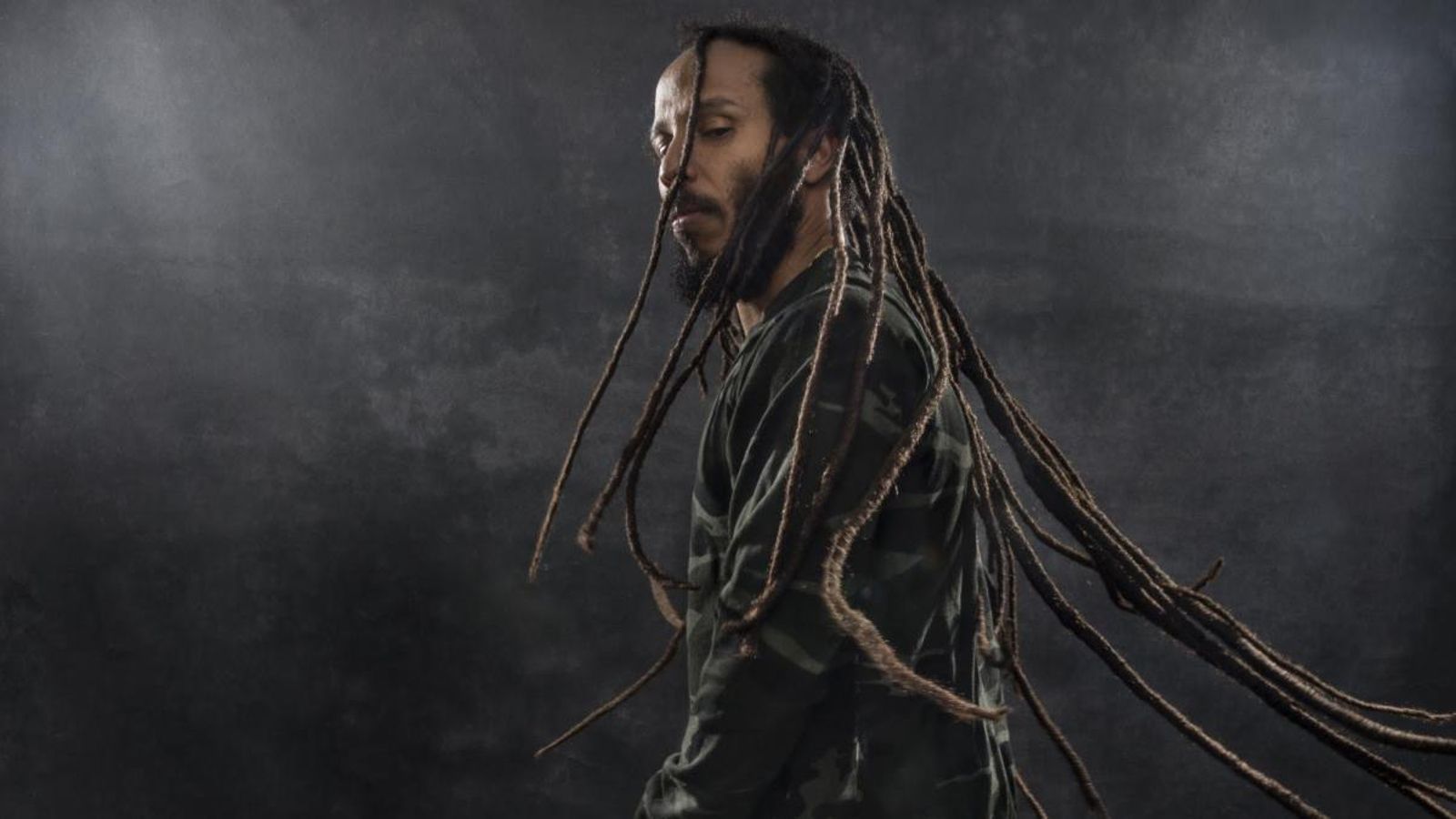 Ziggy Marley, fill de la llegenda del reggae Bob Marley. Europa Press