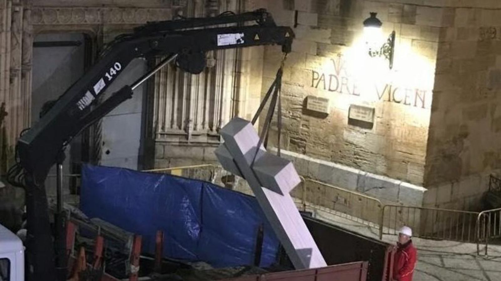 La creu dels caiguts es va retirar fa dos anys