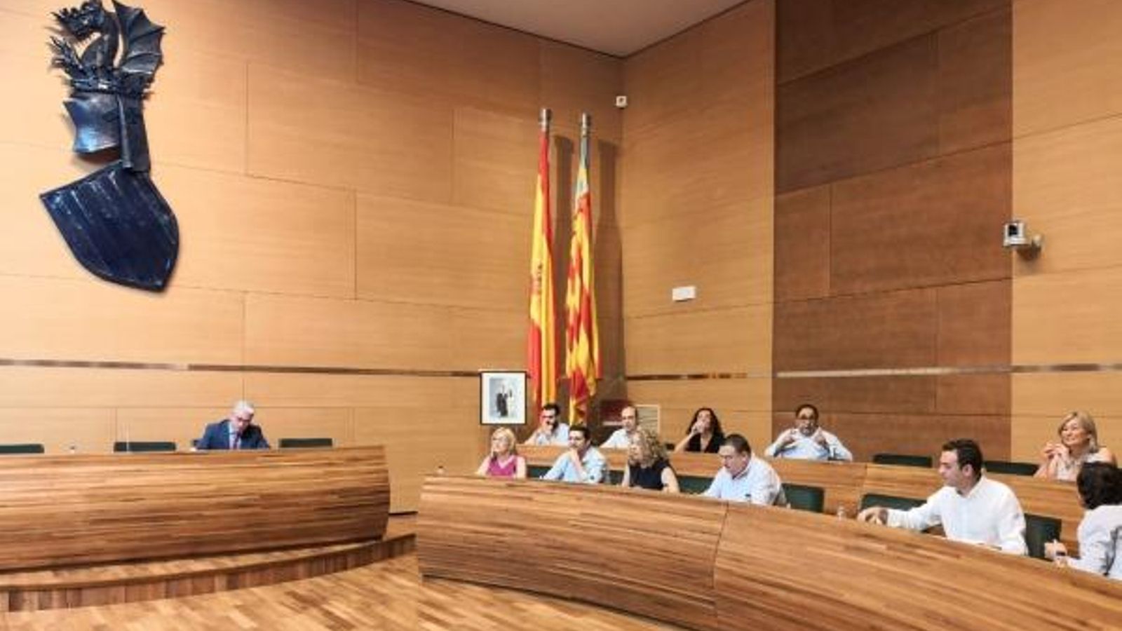 Aquest dijous s'accepta la renúncia de Jorge Rodríguez com a president de la Diputació