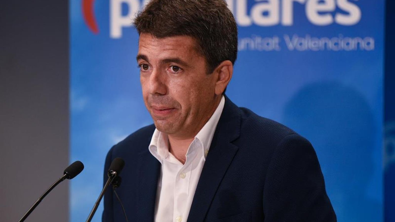 El president del PPCV, Carlos Mazón, en imatge d'arxiu