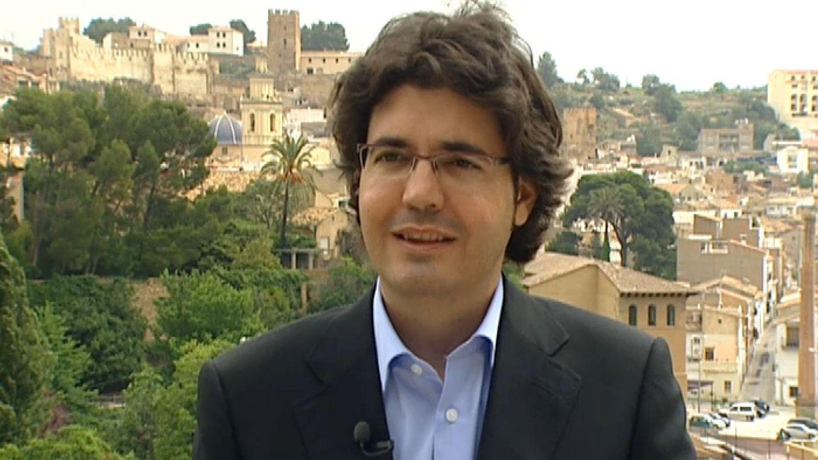 Imatge d'arxiu de Marcial Díaz Garrigues, exportaveu del Partit Popular a Bunyol