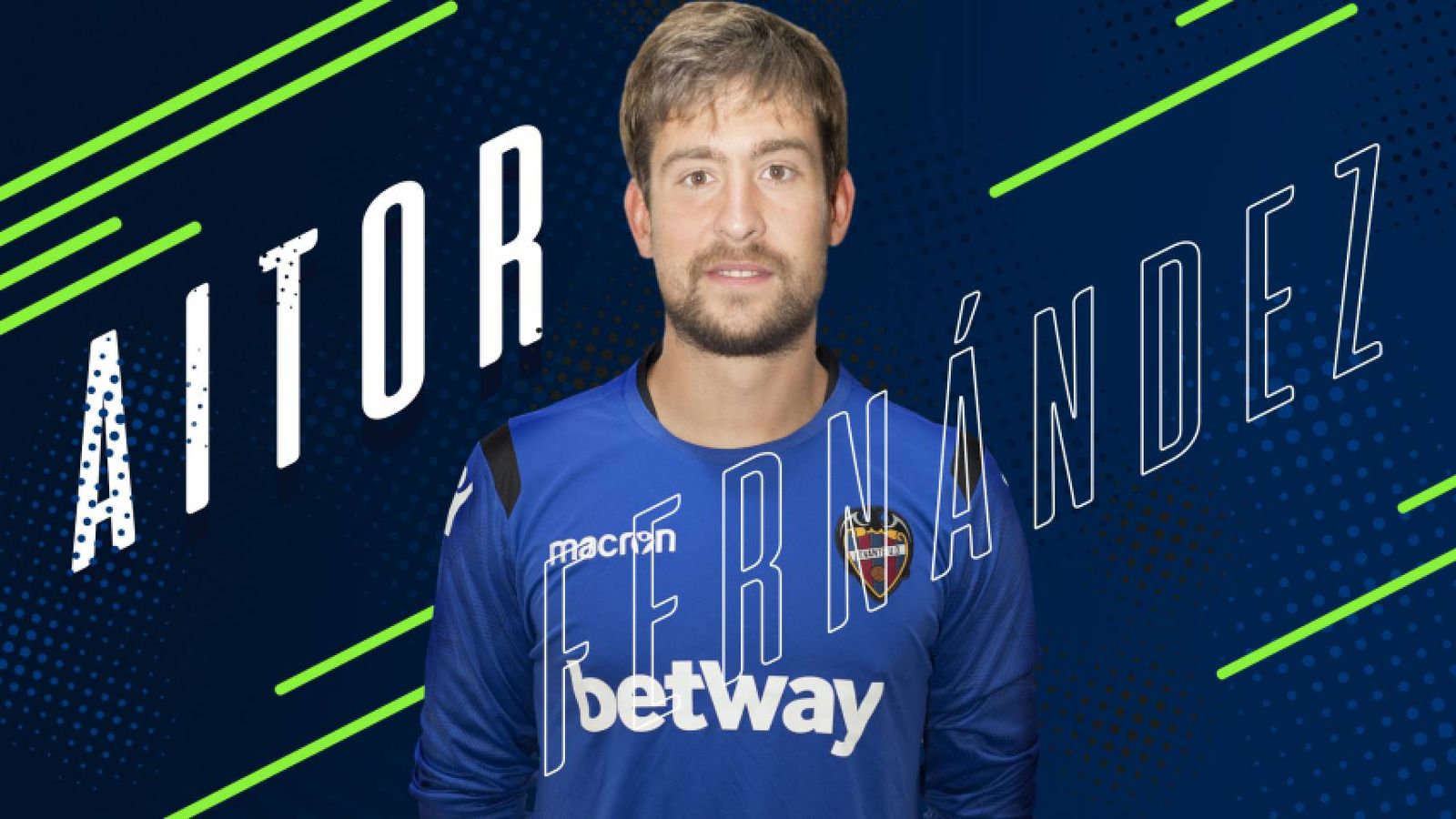 Aitor Fernández, nou porter del Llevant UE