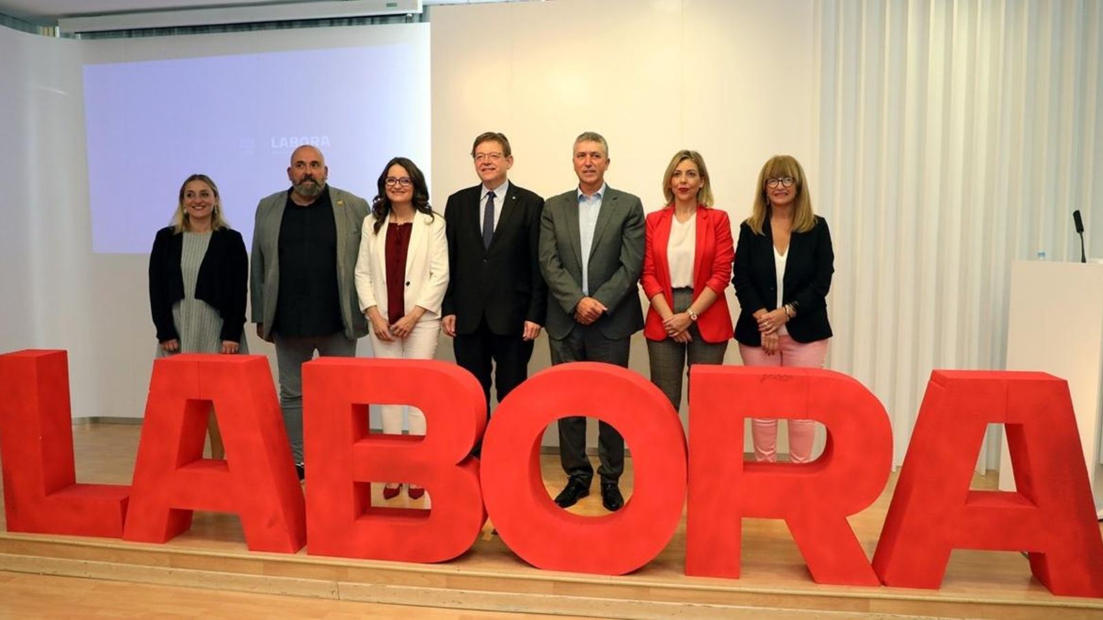 Labora és la nova marca del Servei Valencià d'Ocupació i Formació (Servef) que va posar en marxa la Genetralitat a l'octubre