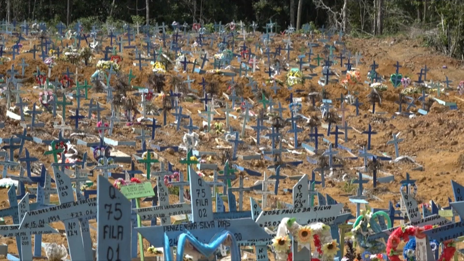Imatge d'un cementeri al Brasil