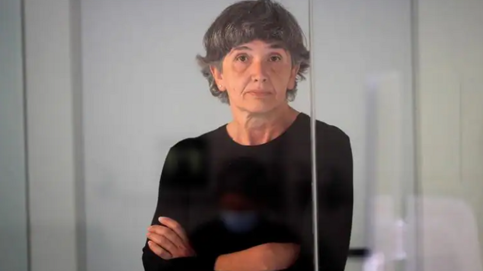 L'exdirigente etarra Soledad Iparraguirre 'Anboto' en una imatge d'arxiu