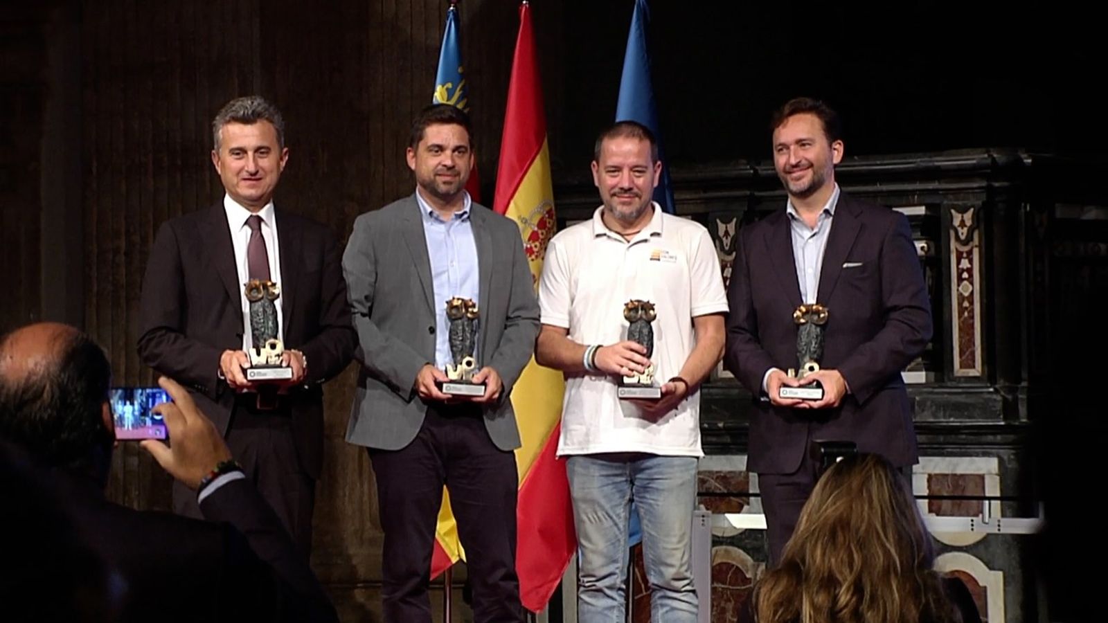 Els Premis a l’Excel·lència de la Unió Professional de València han celebrat la setena edició