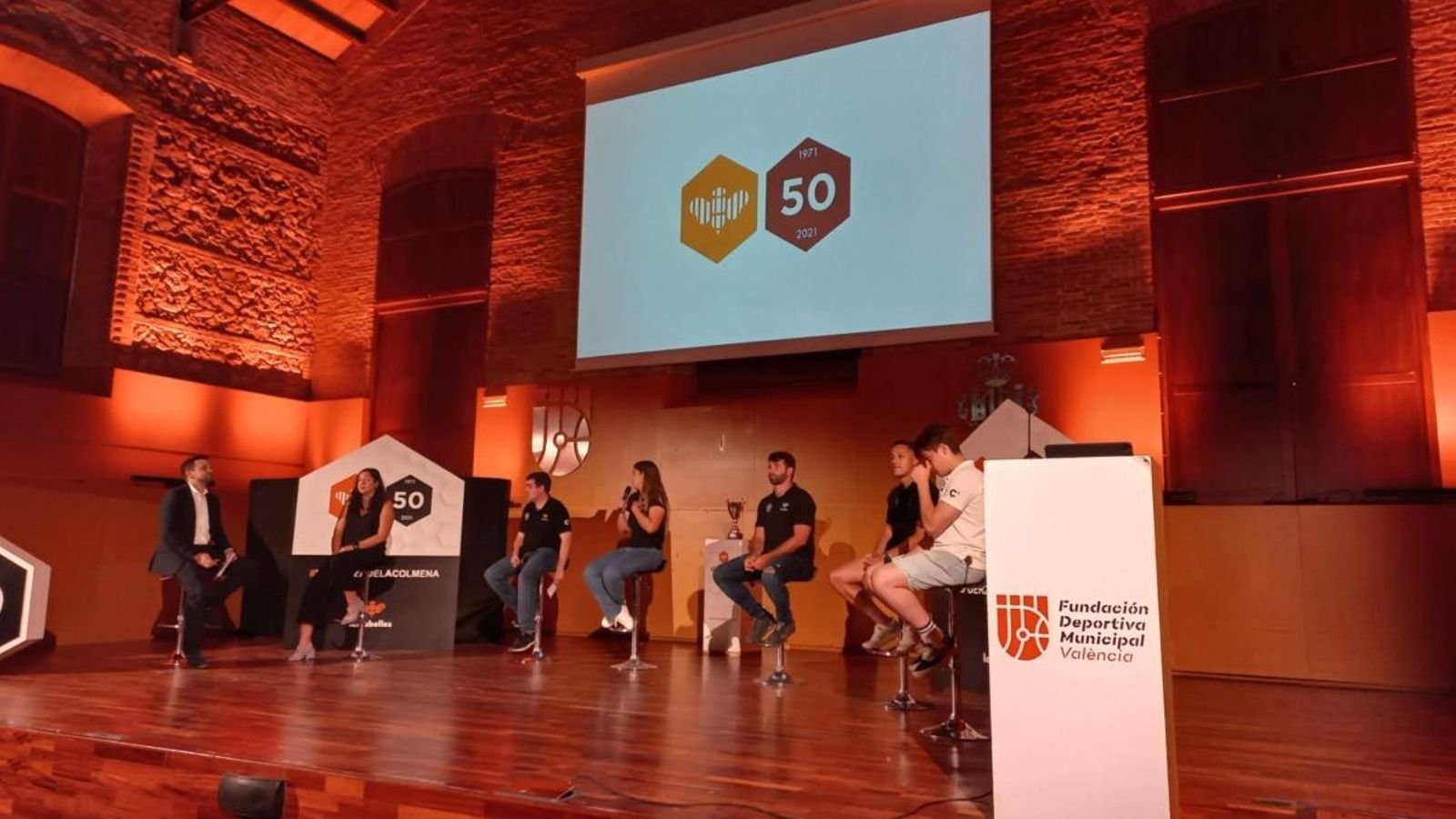 Club Les abelles 50 aniversari