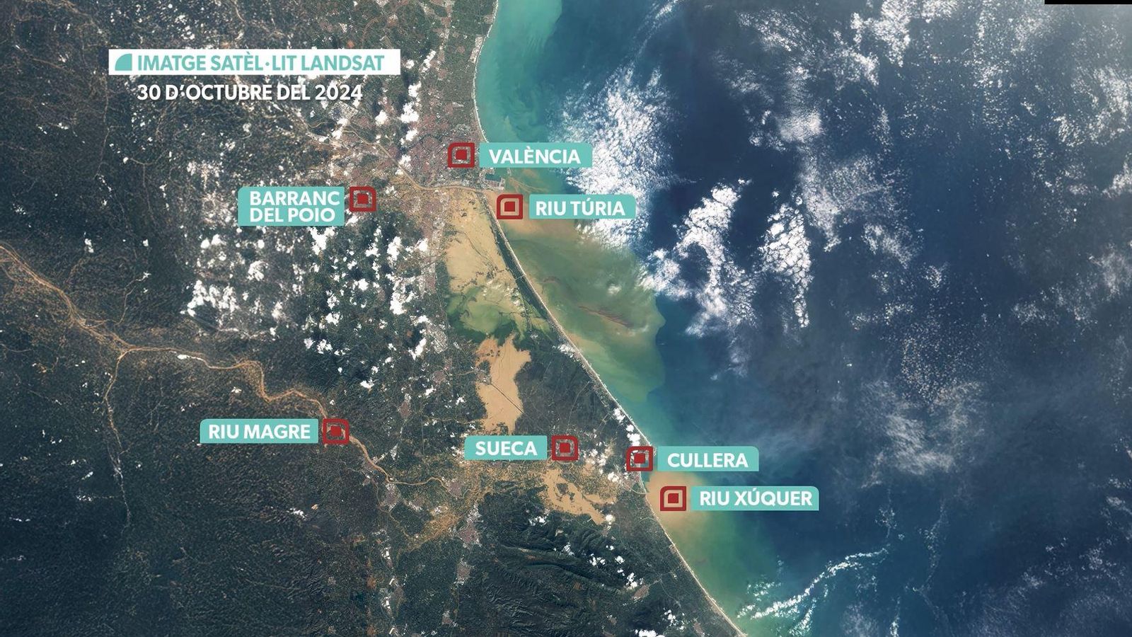 Imatge de satèl·lit del 30 d'octubre