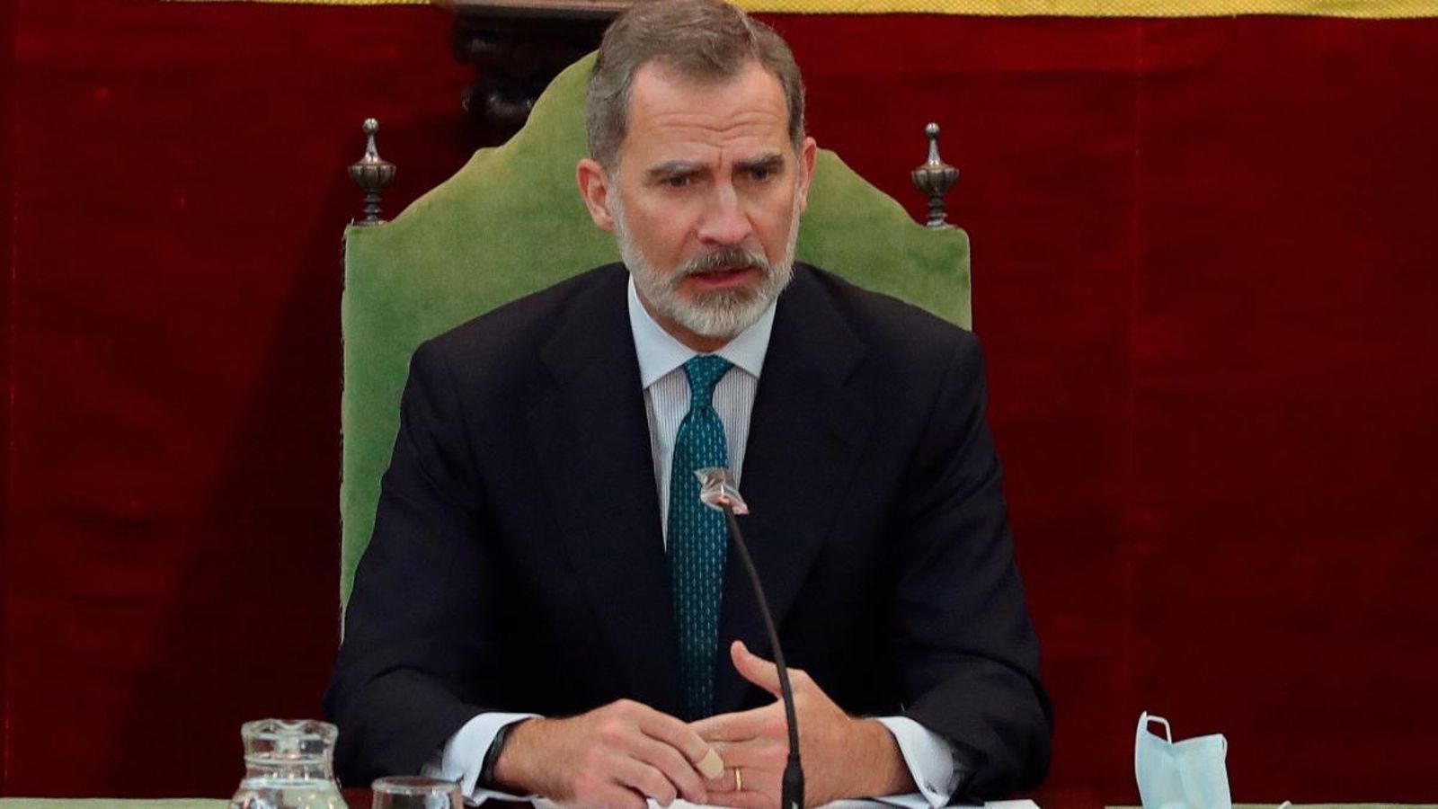 El rei Felip VI