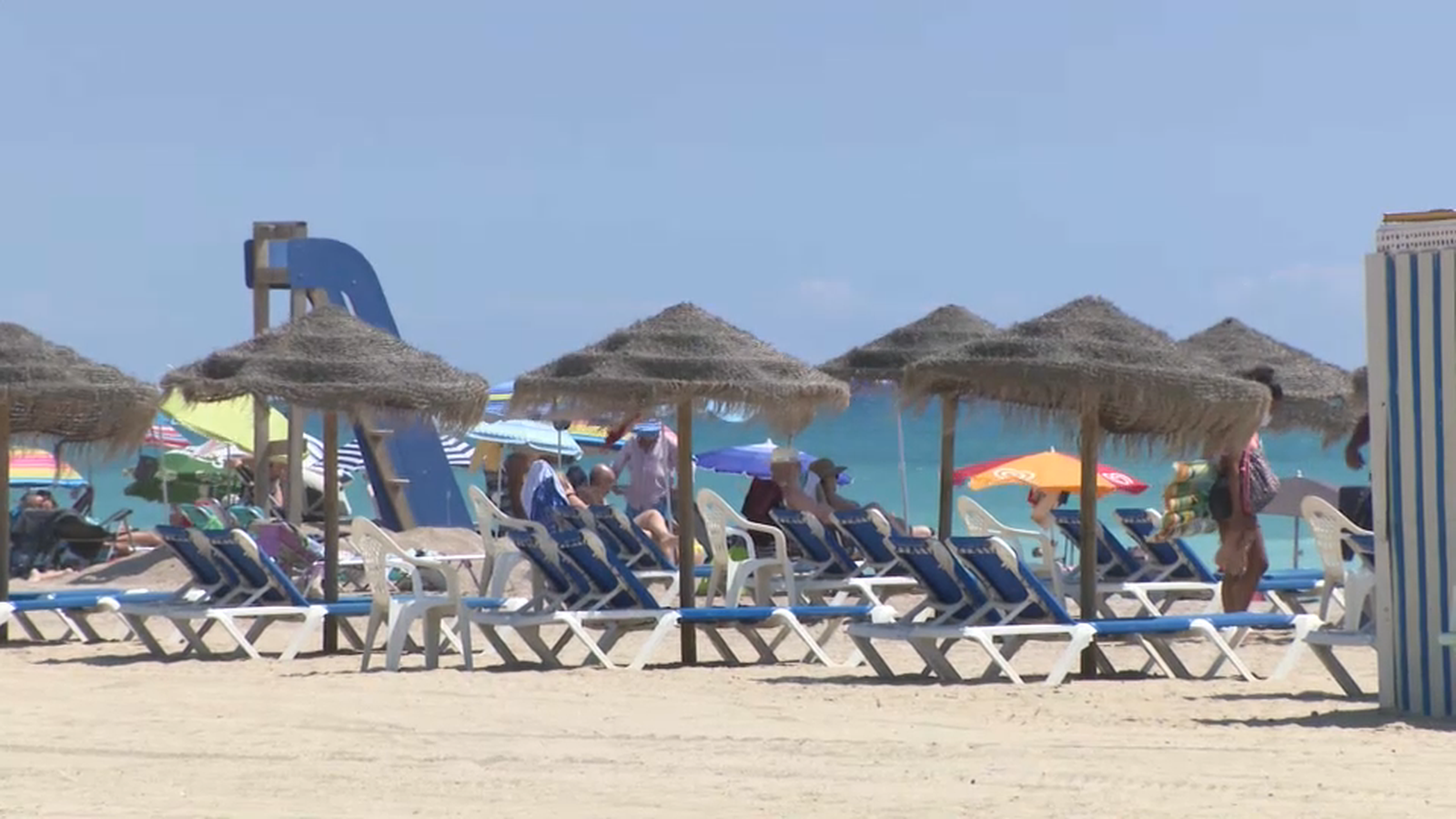 Imatge d'arxiu de la platja de Peníscola