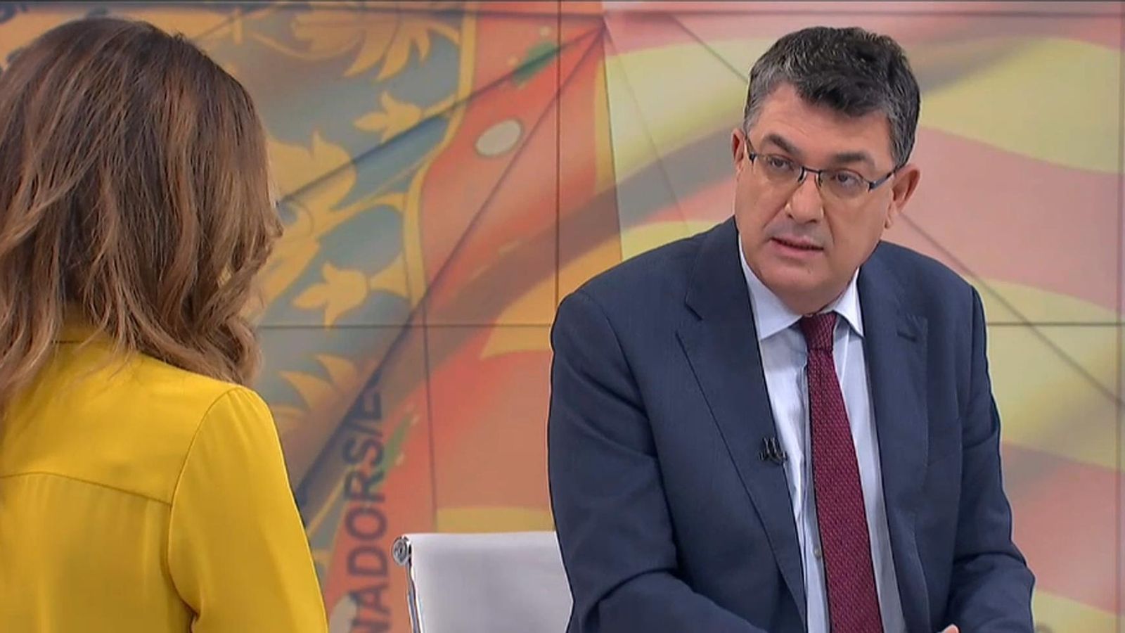 Enric Morera en 'À Punt Notícies matí'