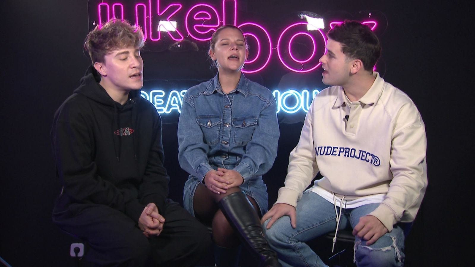 El grup Mantra, format per Carlos Marco, Paula Pérez i Charly Weinberg, defendrà el tema 'Me vas a ver'