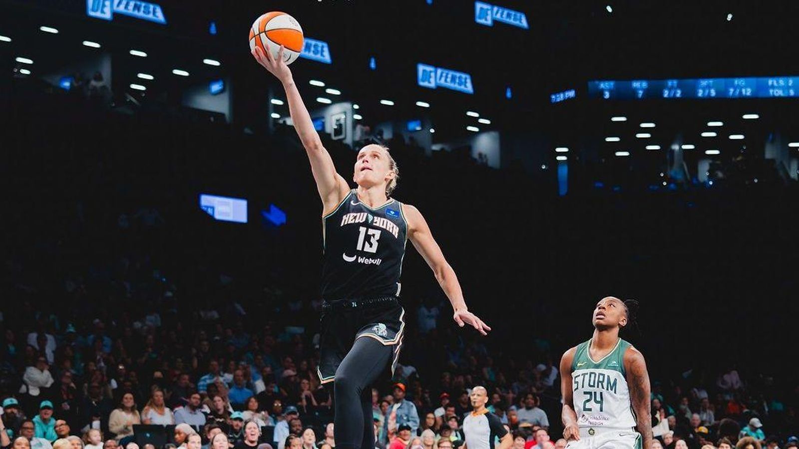 La jugadora alemanya, Leo Fiebich