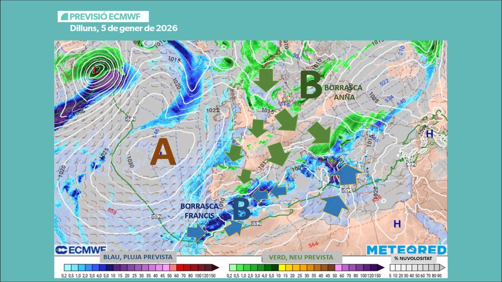 SITUACIÓ PREVISTA DILLUNS 5 DE GENER