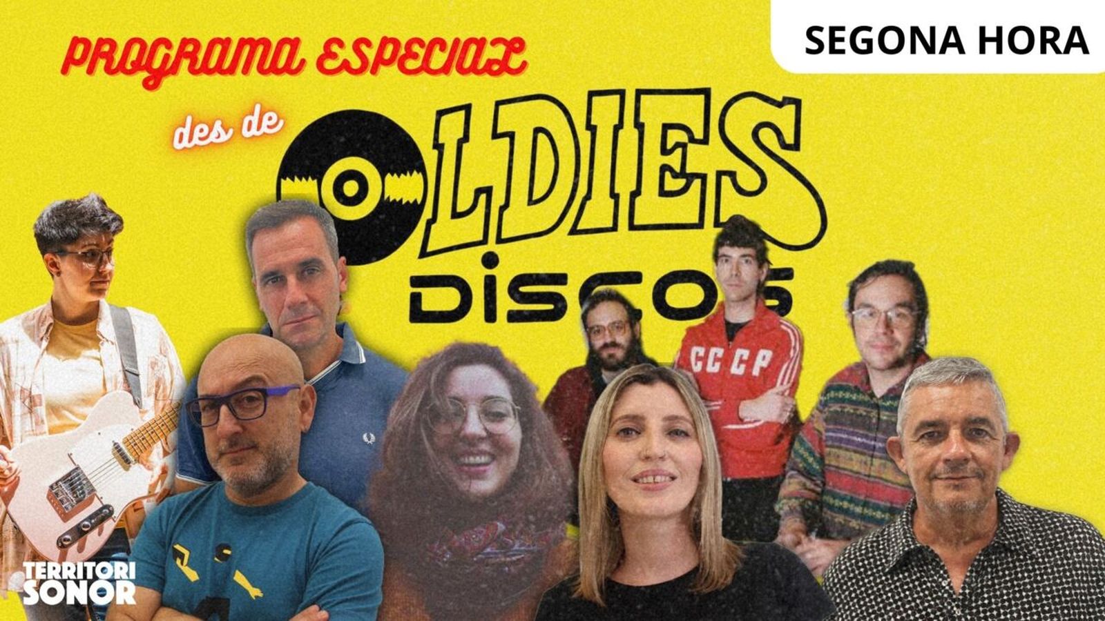28.12.2023 | Programa especial des de Discos Oldies | Segona hora