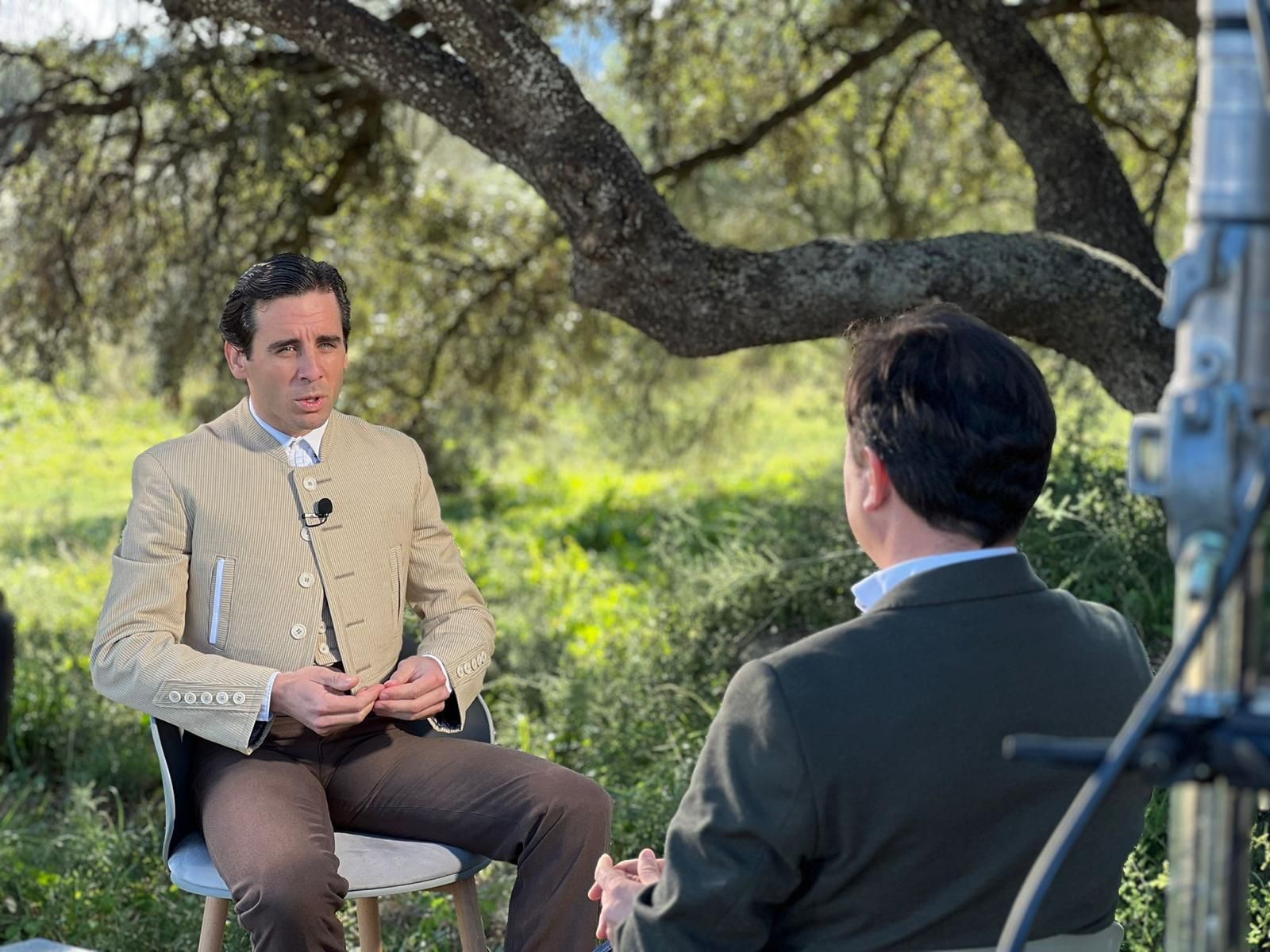 Entrevista de Jorge Casals al torero Juan Ortega