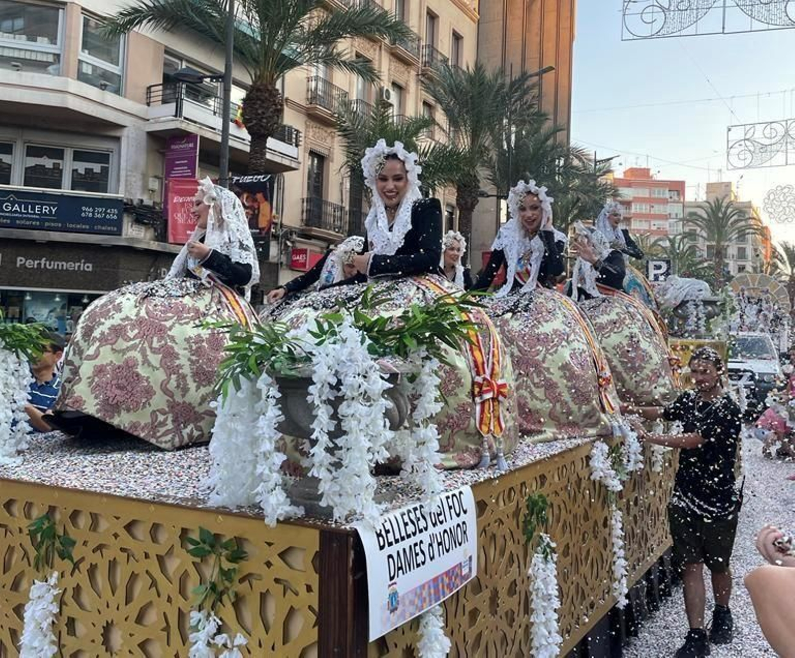 'Fas Festa' ha estat present en el Cos Multicolor d'Alacant