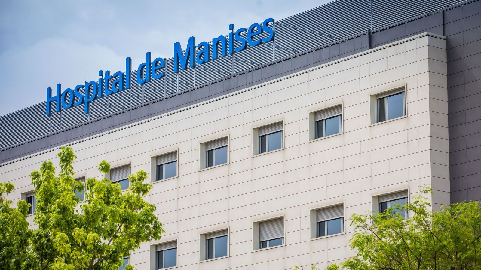 Imatge d'arxiu de l'Hospital de Manises