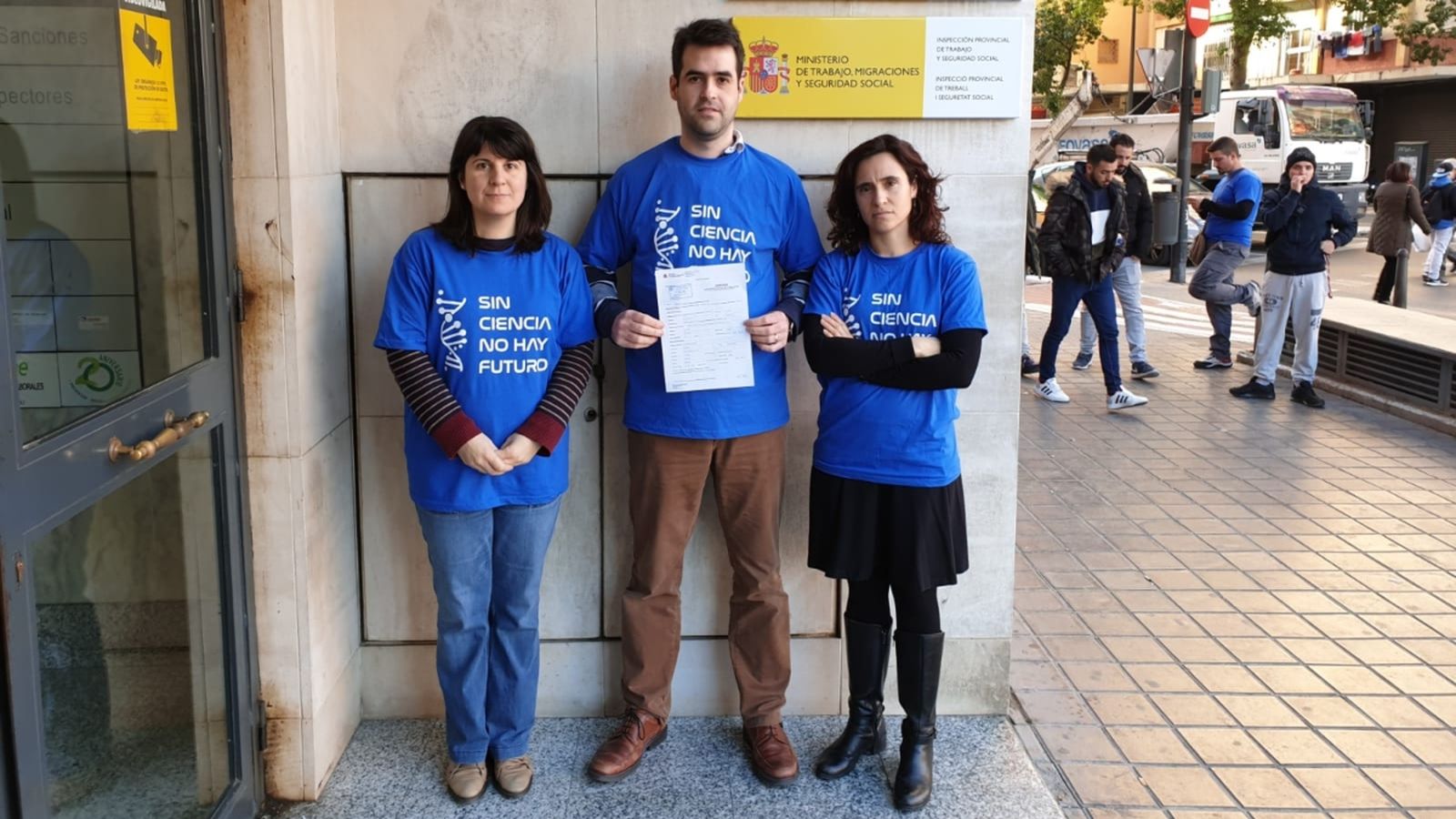 El comité d’empresa de l’Institut d’Investigació La Fe ha presentat una denúncia en la Inspecció de Treball