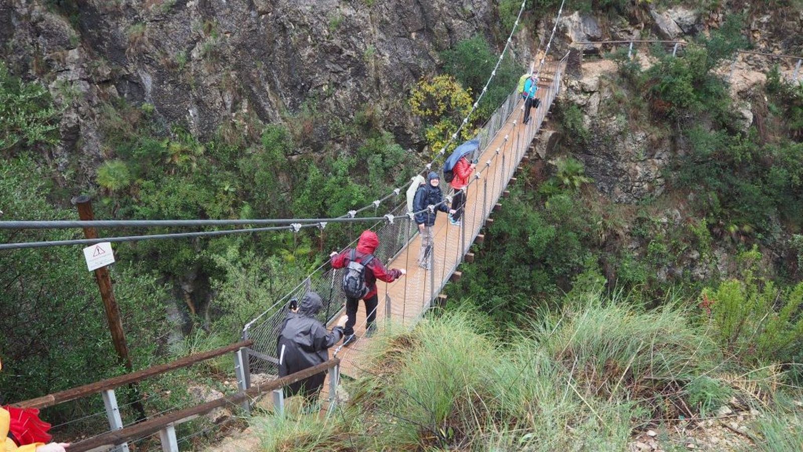 Imatge d'arxiu de la ruta dels ponts, a Xulilla