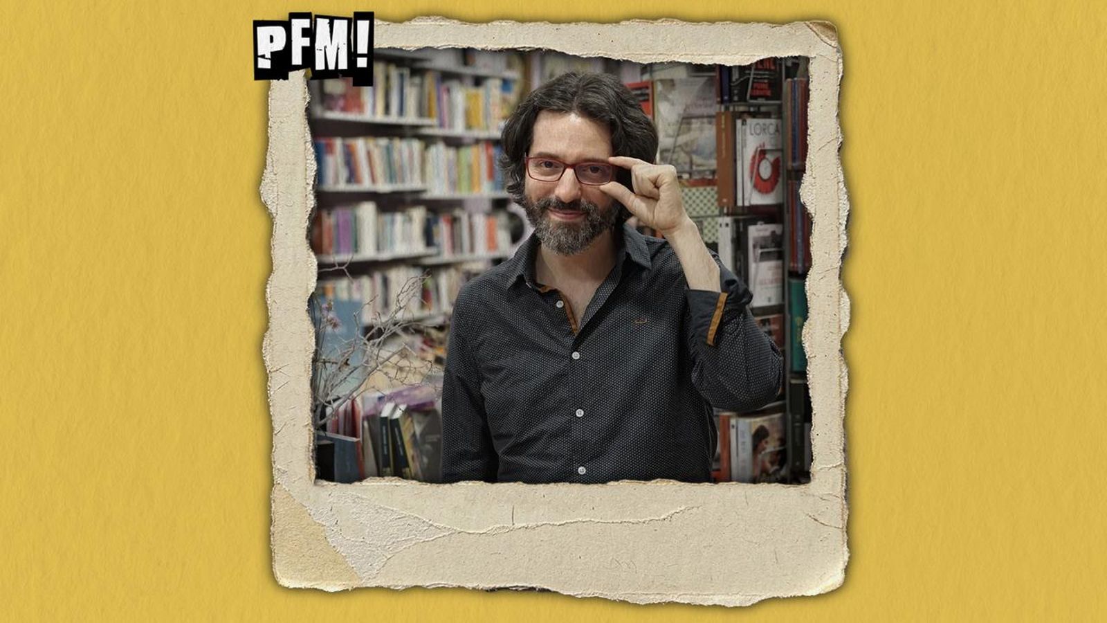 26.03.2025 | L'Entrevista | Andrés Neuman