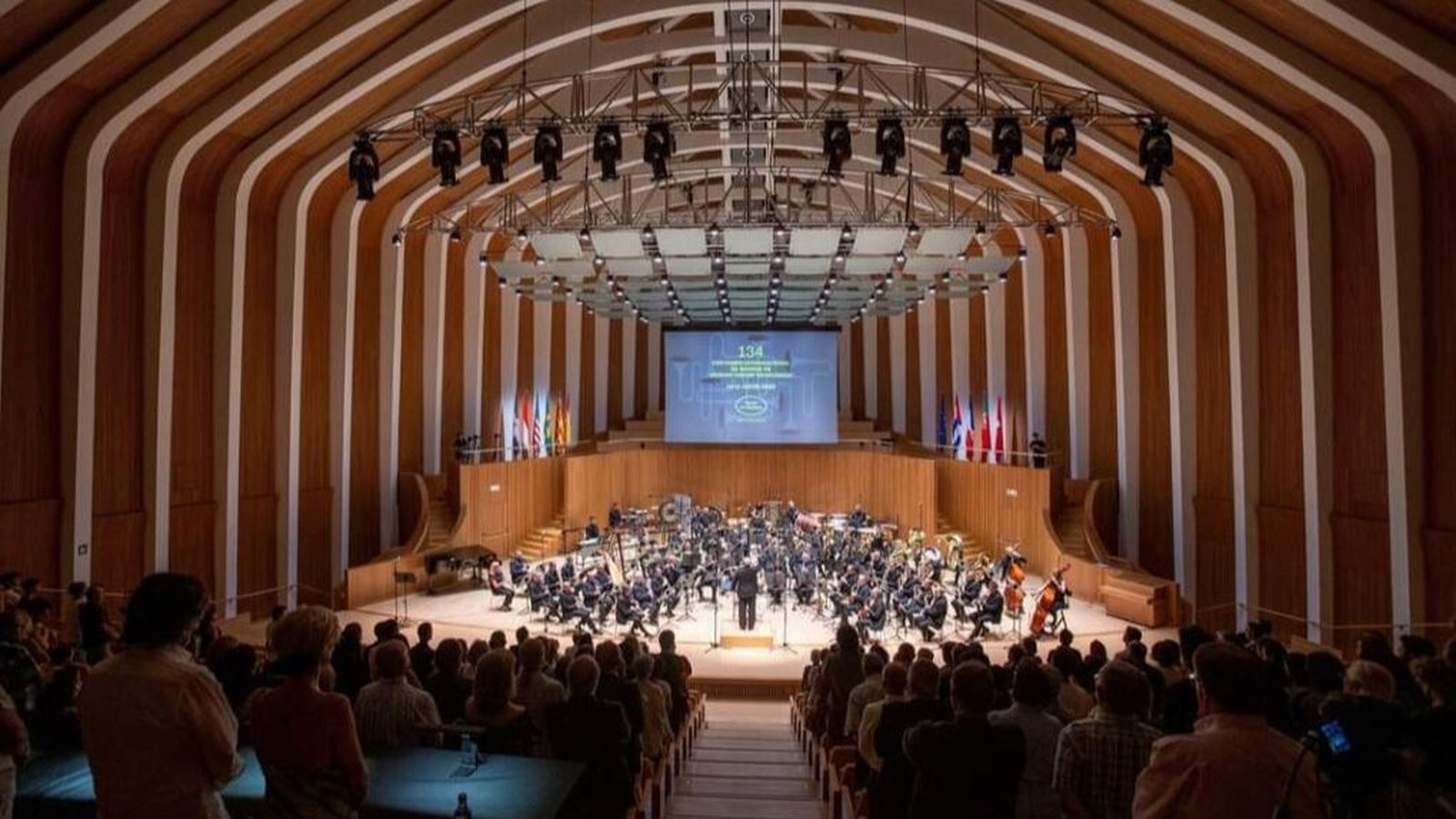 Concert a l'auditori del Palau de les Arts de València