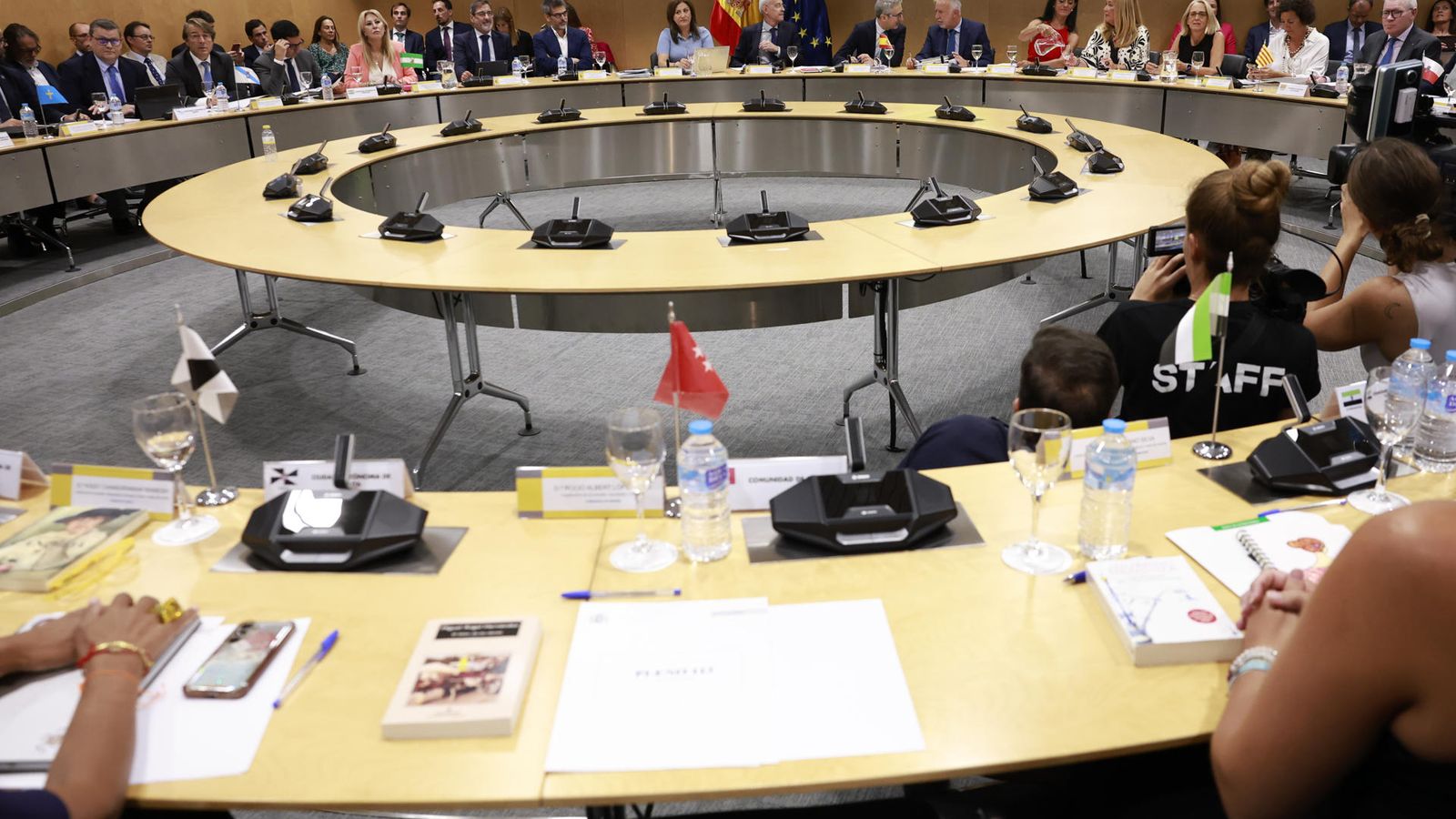 El Ministeri d'Hisenda i les comunitats autònomes, reunides al CPFF