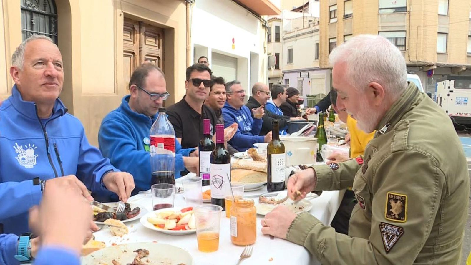 Els dinars multitudinaris protagonitzen el dilluns festiu de Magdalena
