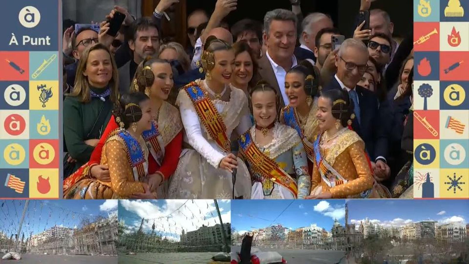 09.03.2025 | Especial Falles: La mascletà multipantalla - Pirotècnia Alpujarreña