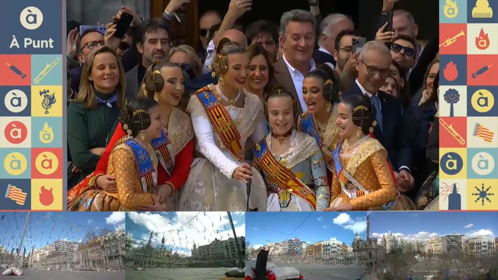 09.03.2025 | Especial Falles: La mascletà multipantalla - Pirotècnia Alpujarreña