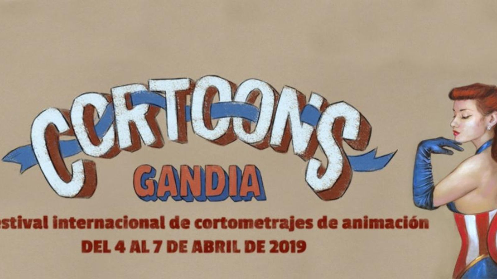 El cartell del festival Cortoons és obra de l'animadora valenciana María Lorenzo El cartell del festival Cortoons és obra de l'animadora valenciana María Lorenzo