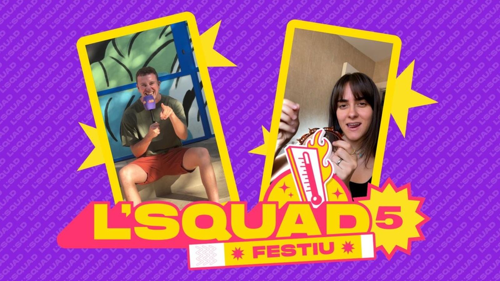 L'Squad festiu | Setmana 5
