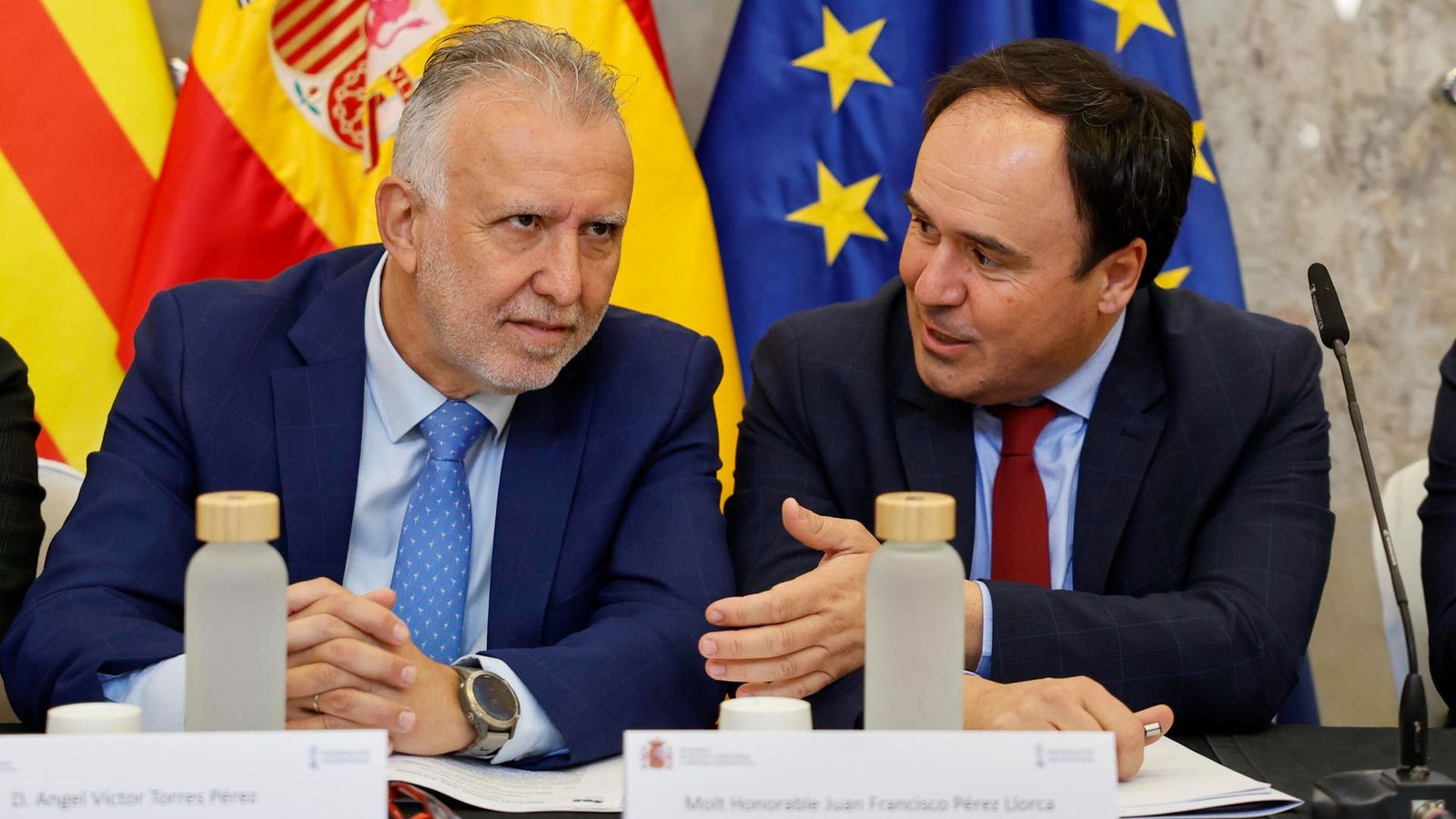 El ministre Torres i el cap del Consell copresidixen la trobada, este dimecres