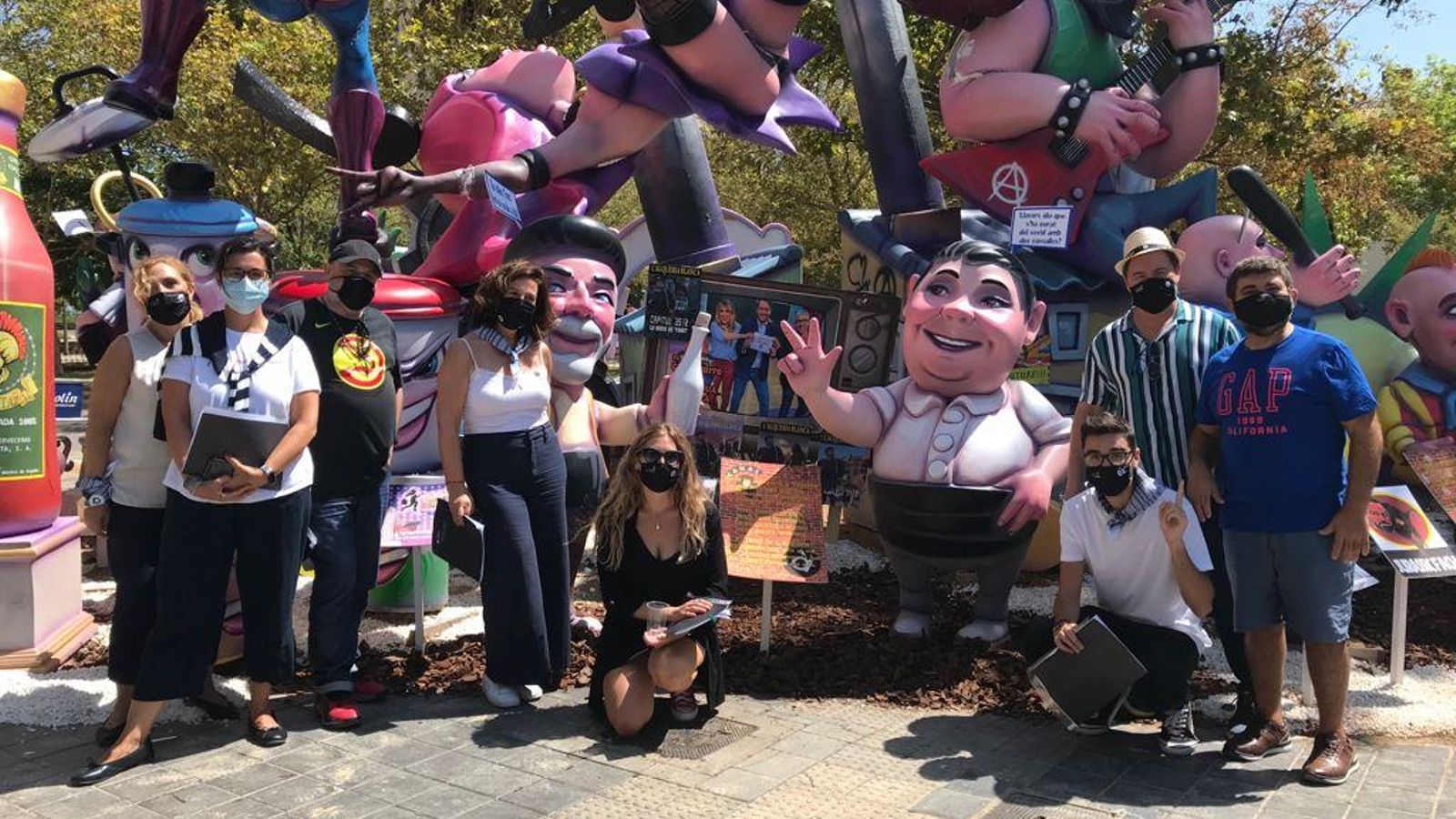 1er premi Falles À Punt de setembre 2021