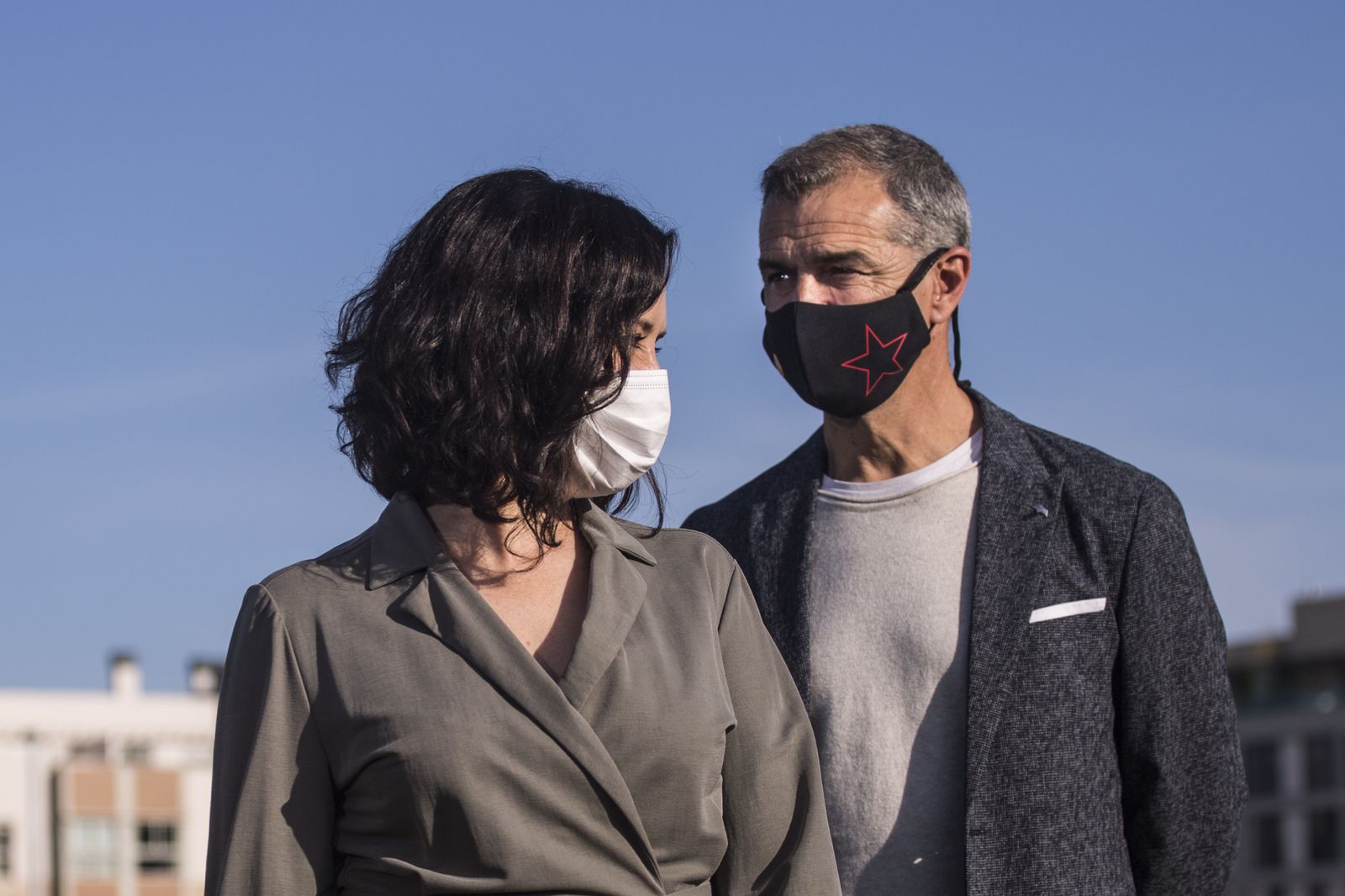 Isabel Díaz Ayuso i Toni Cantó