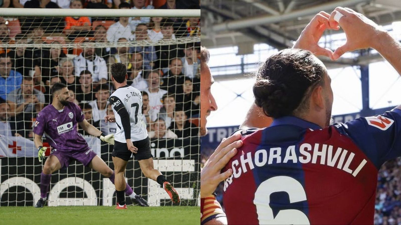 Imatge dels dos conjunts valencians