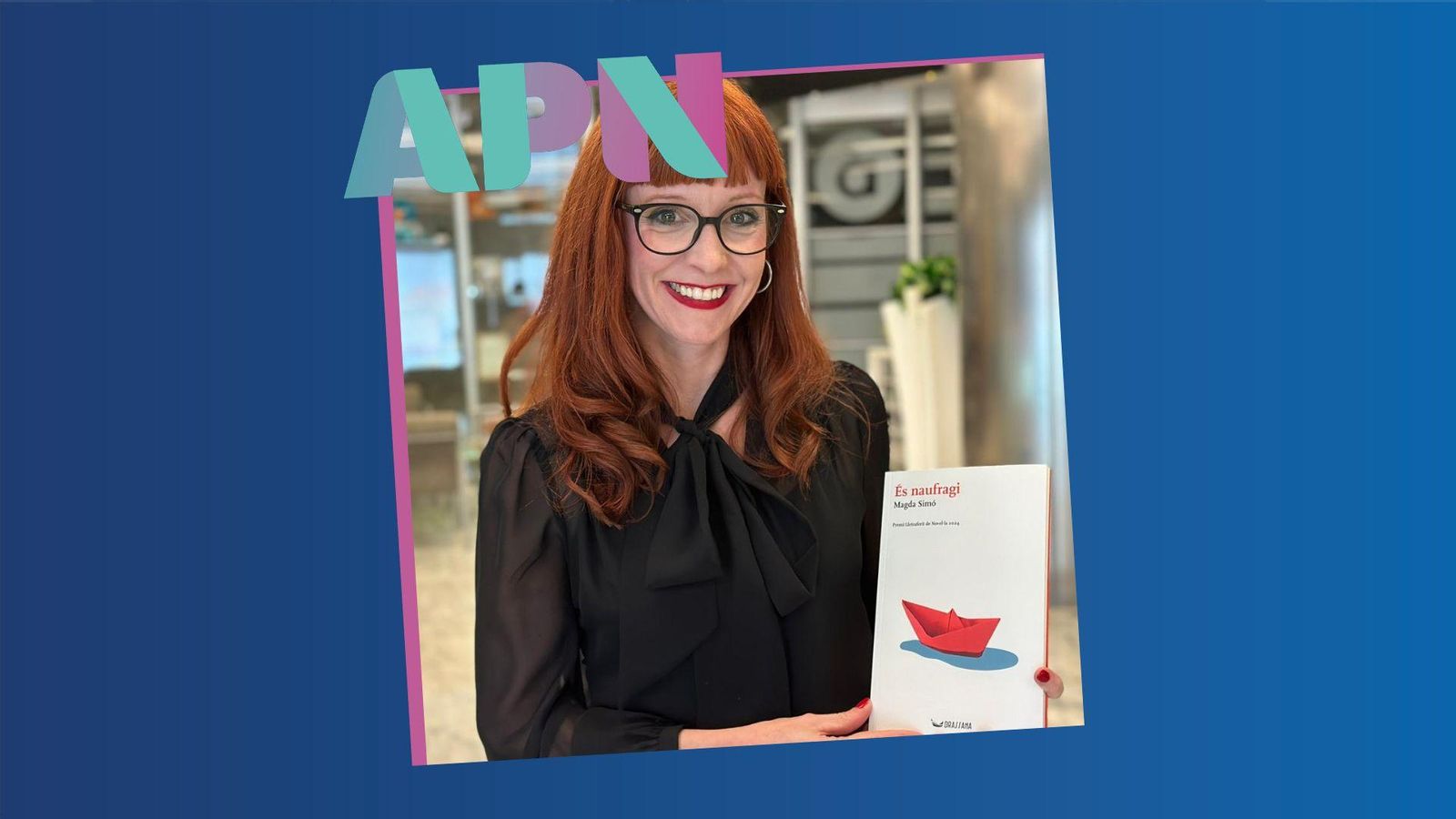 09.04.2025 | 'És naufragi', el debut literari de Magda Simó