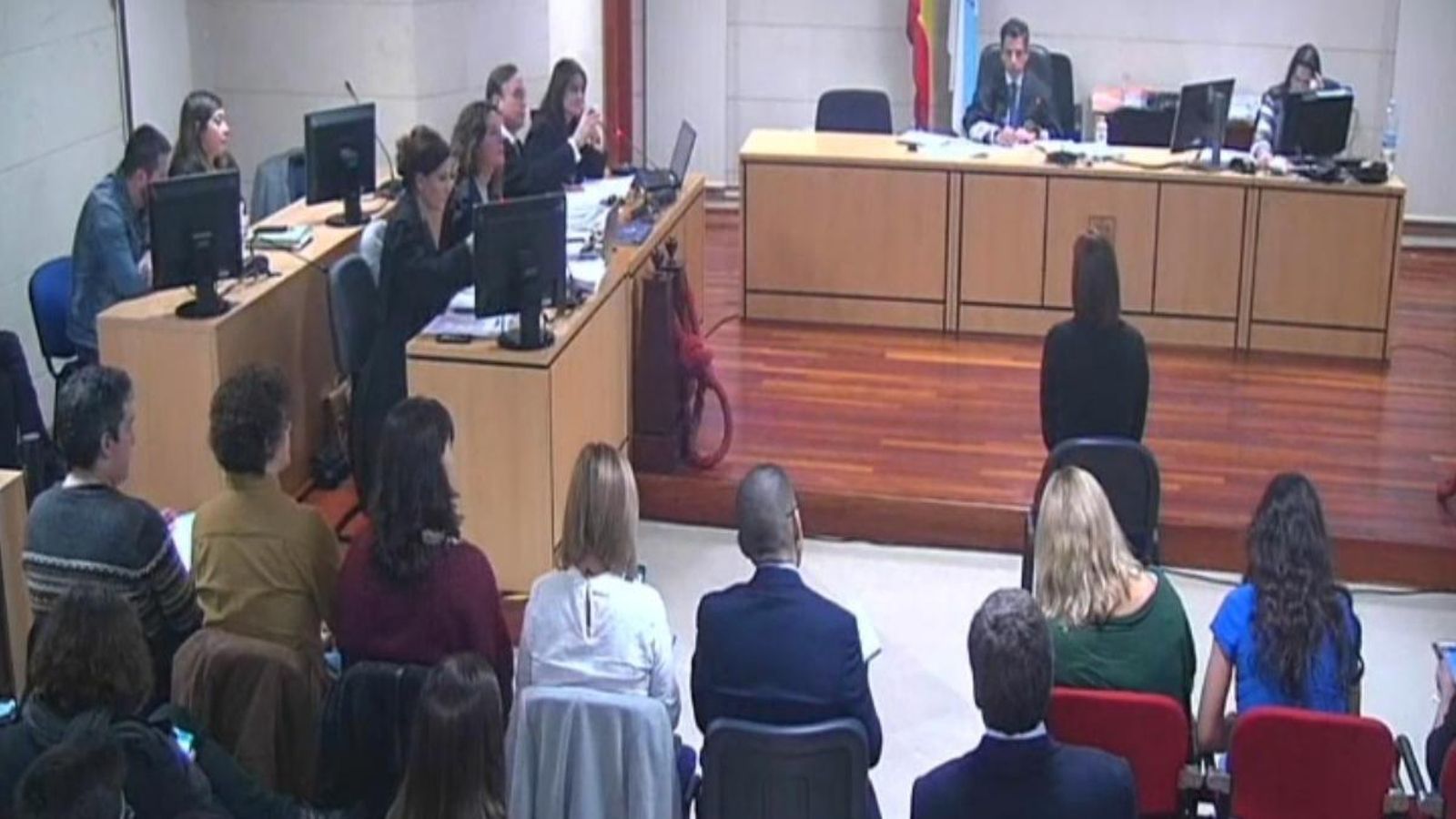 Captura de pantalla del juí a José Enrique Abuín Gey, el 'Chicle'