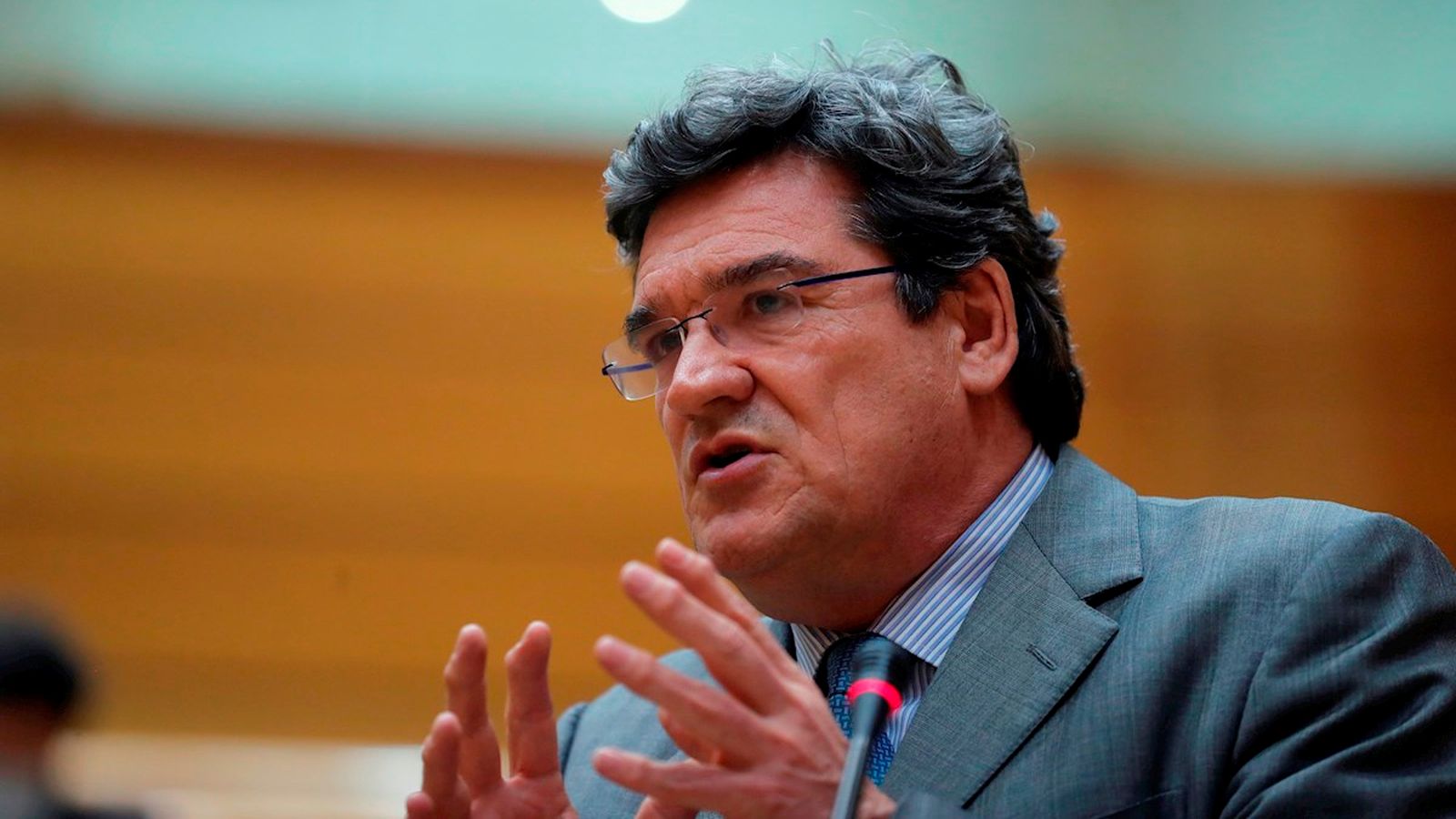 El ministre d'Inclusió, Seguretat Social i Migracions, José Luis Escrivá, en una imatge d'arxiu