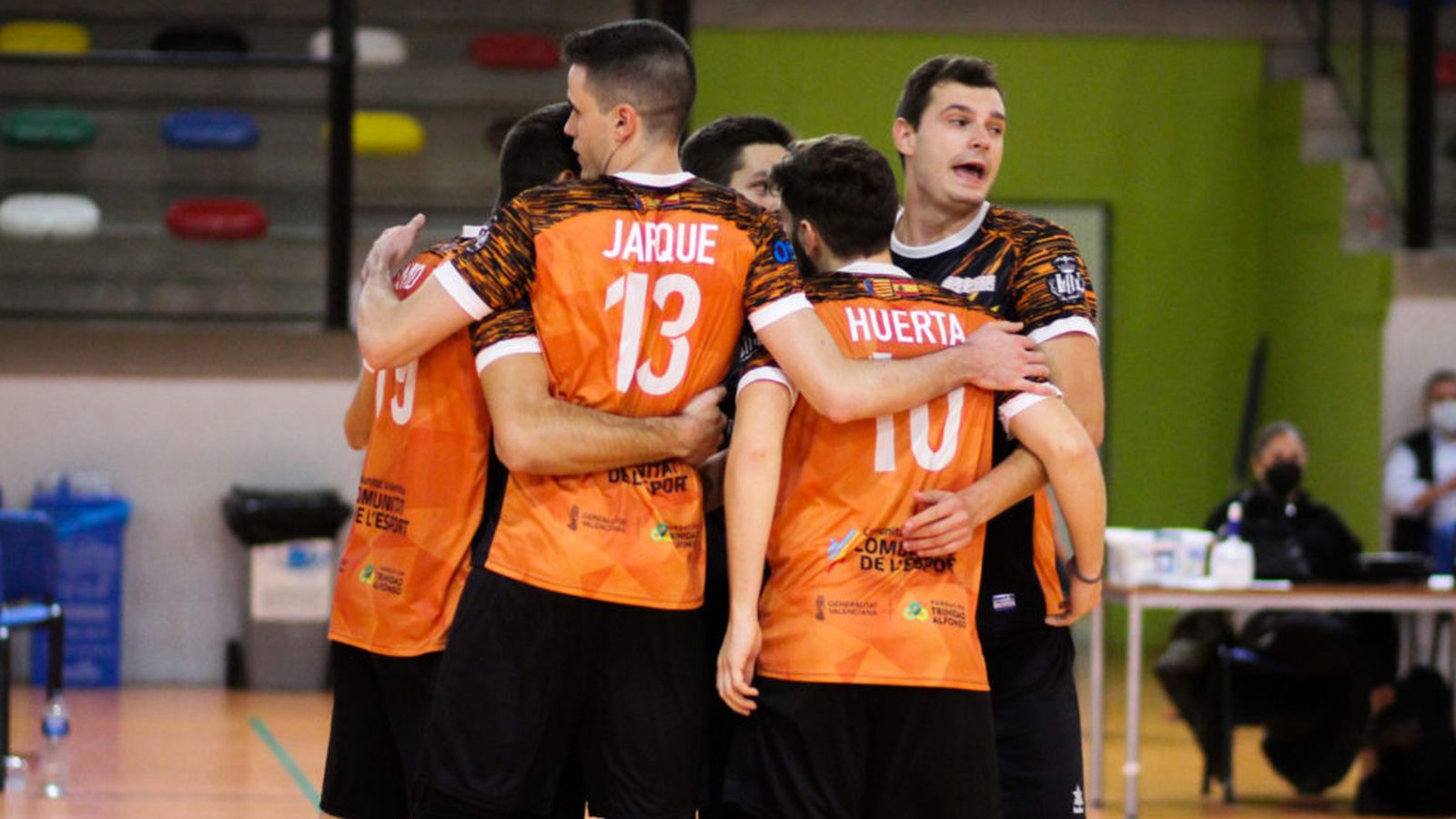 El Club Voleibol València es va proclamar campió del grup C de la Superlliga 2 masculina