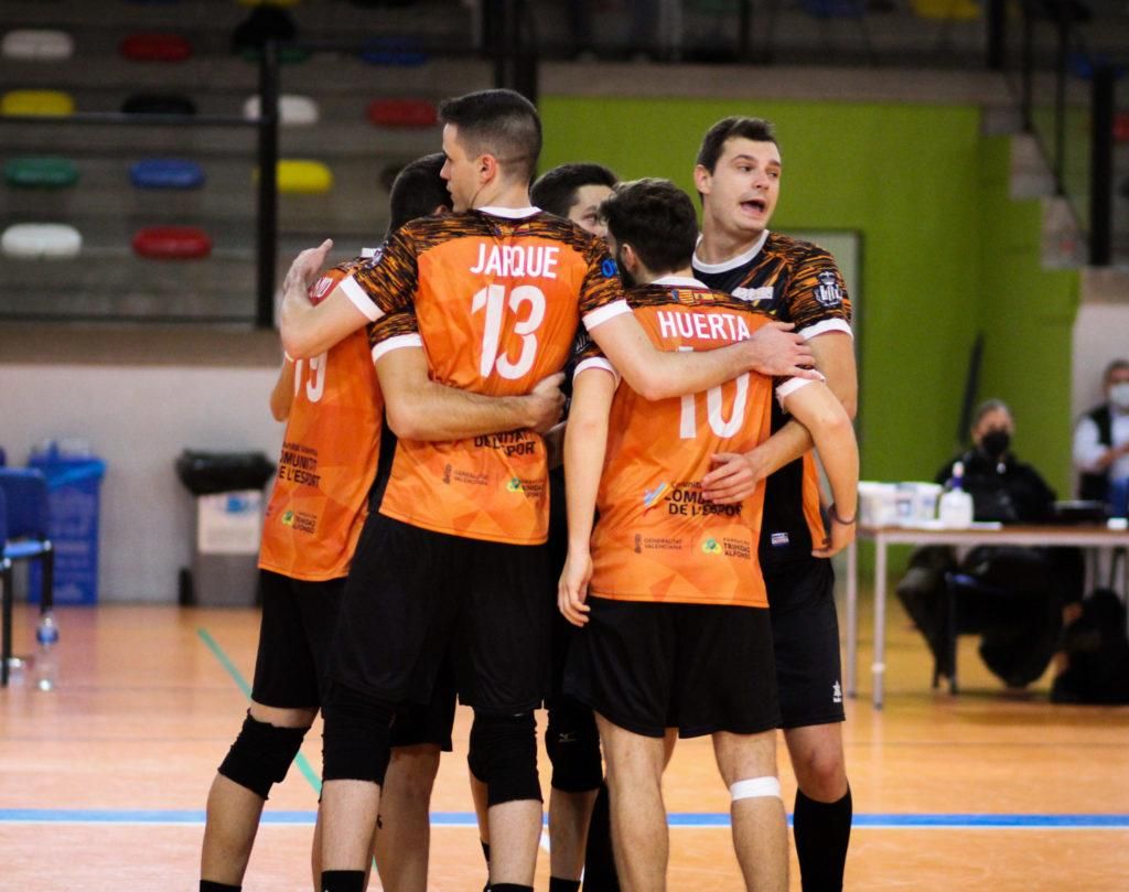 El Club Voleibol València es va proclamar campió del grup C de la Superlliga 2 masculina