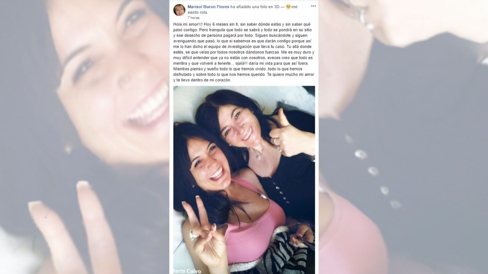 Missatge de la mare de Marta Calvo