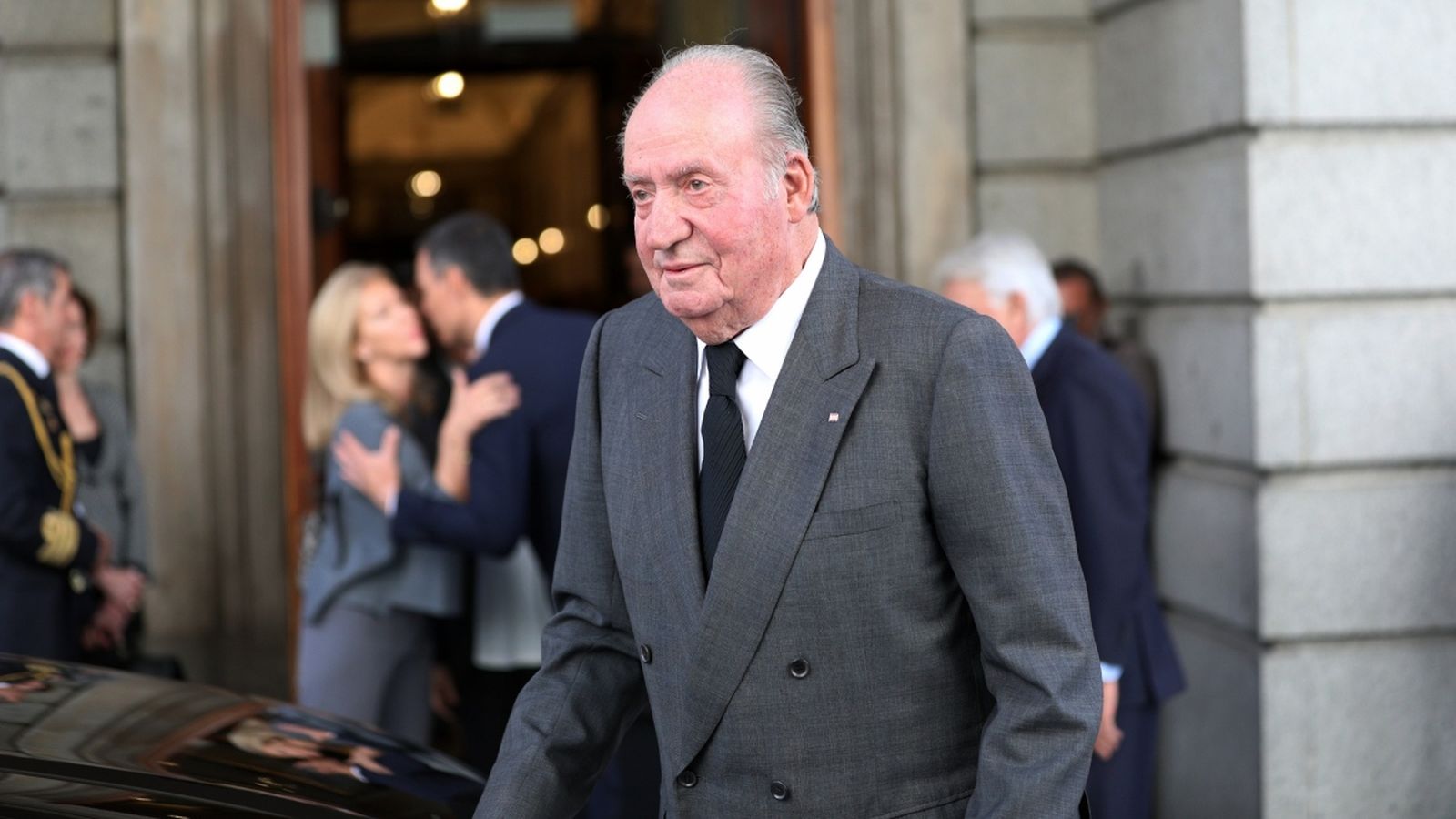 Patrimoni Nacional assumeix els costos dels assistents de Joan Carles I a Abu Dhabi