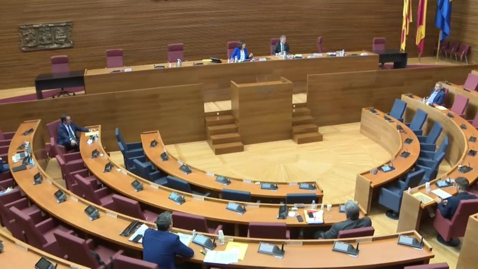 El debat sobre l'estat de la Comunitat Valenciana tindrà lloc del 21 al 25 de setembre