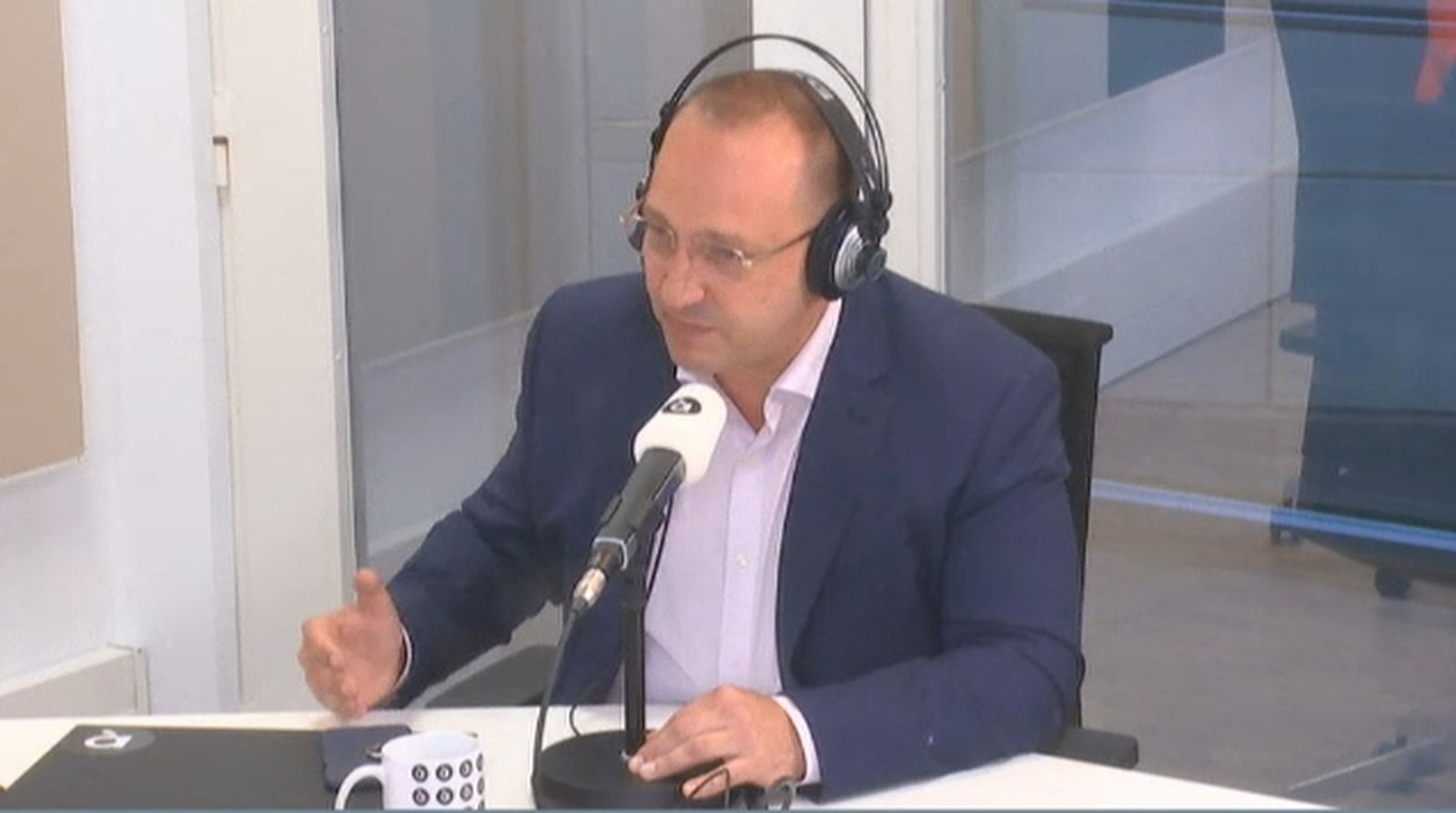 Rubén Martínez Dalmau en 'Les notícies del matí'