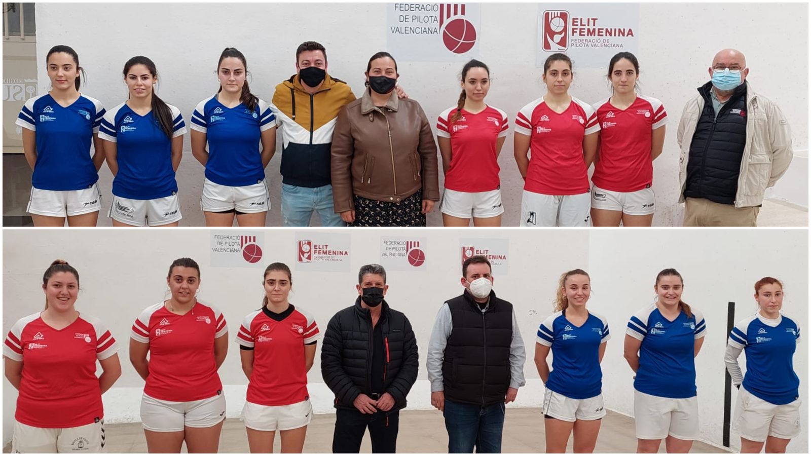 Els trios que han jugat les dues semifinals