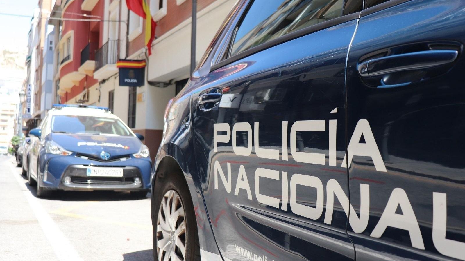 Imatge d'arxiu d'un vehicle de la Policia Nacional