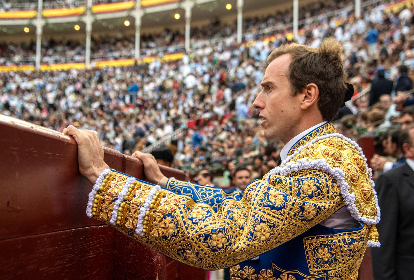 El torero valencià Román torna a Las Ventas