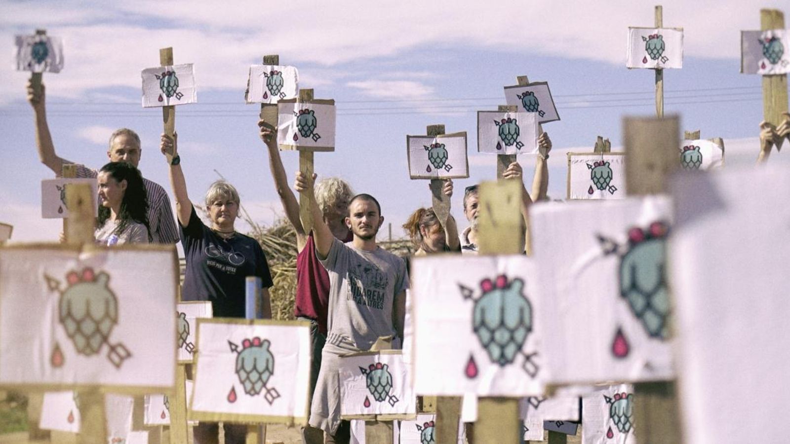 L'equip conta la defensa del Forn de Barraca amb gravacions fetes des del primer fins a l'últim dia de resistència