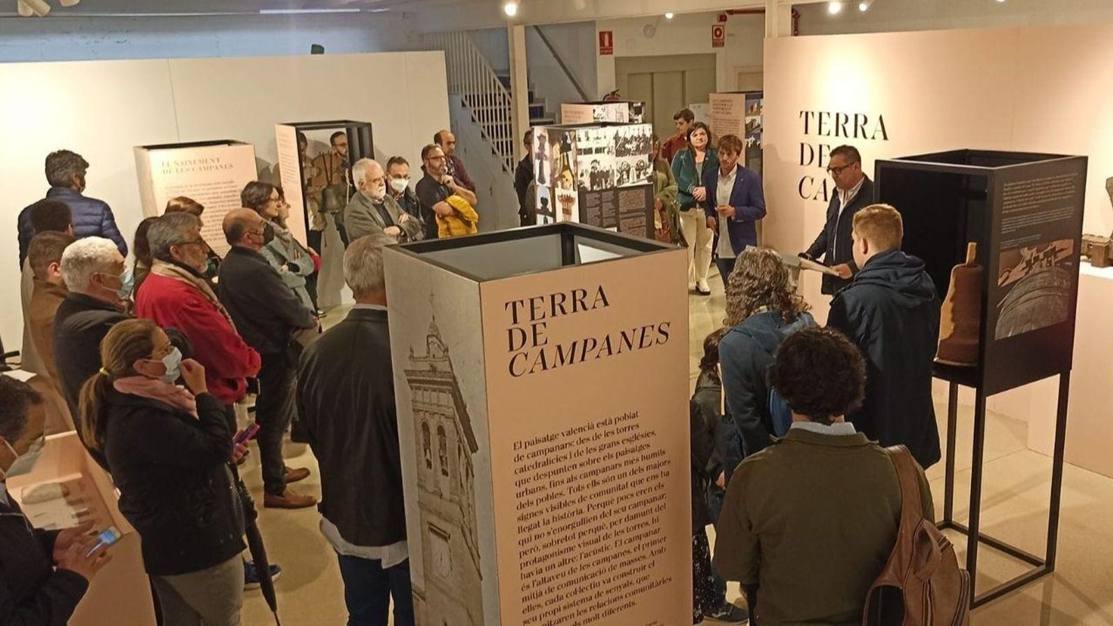 Exposició Terra de Campanes